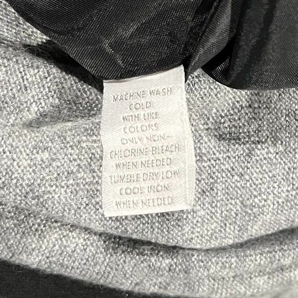 CHARTER CLUB SLEEVELESS A-LINE SHEATH BLACK WHITE WORK EVENT DRESS WOMEN SIZE 4 - Picture 12 of 16